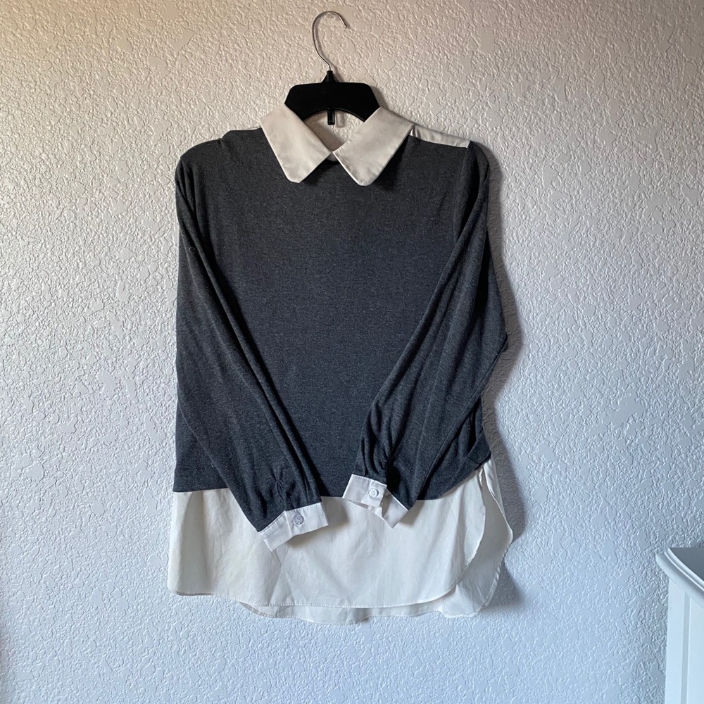 Long sleeve blouse